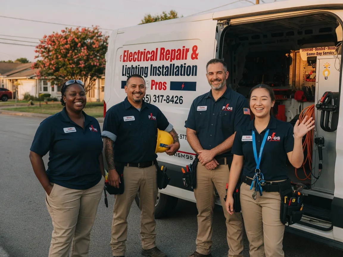 Licensed Electrician company in Lester, IA